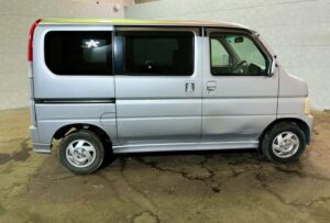 Honda vamos front view