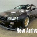 Nissan skyline 25gtT front view