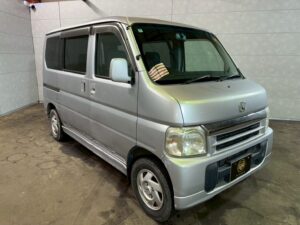 Honda vamos front view