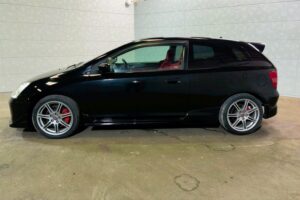 EP3 civic type R left side view