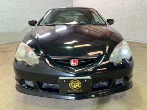 Honda integra type R c-package front view
