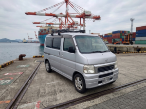 Honda vamos front photo