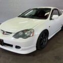 honda integra dc5 front view