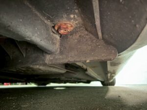 Undercarriage Fairlady Z 2002
