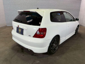 EP3 honda civic rear photo