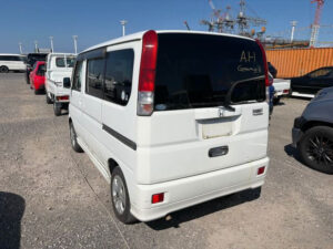 Honda vamos kei van rear view