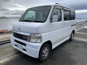 Honda vamos front view