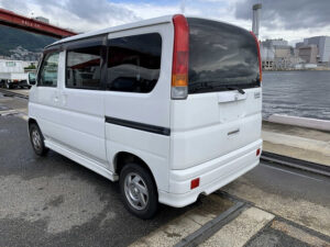 Honda vamos rear view