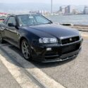 Nissan Skyline GTR Mspec front view