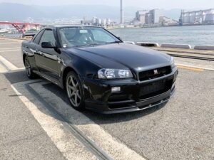 Nissan Skyline GTR Mspec front view