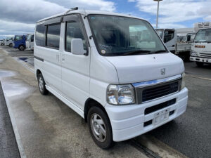 Honda vamos front view