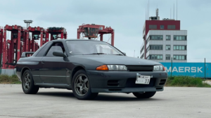 Skyline GTS-T front side 