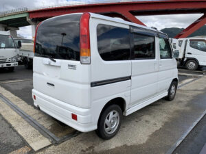 honda vamos rear view