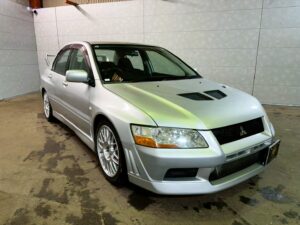 mitsubishi lancer front view