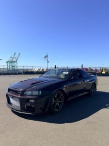 Nissan Skyline BNR34 GT-R V-spec Midnight Purple II